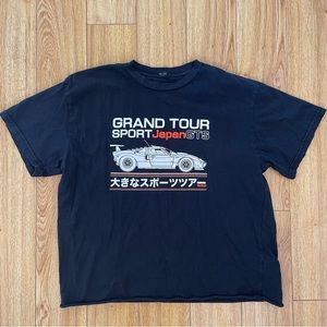 Brandy Melville Grand Tour Sport Japan GTS Auto Tee shirt